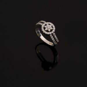 18kt tiana diamond ring