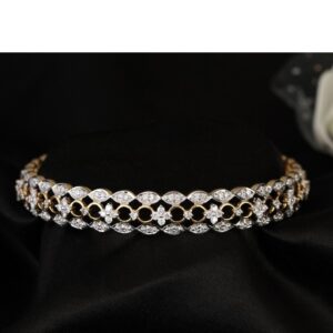 18KT Diomand bangle