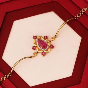 18kt florence ruby bracelet