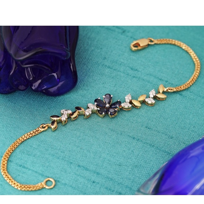 22kt fancy ladies bracelet