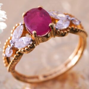 18kt isabella ruby ring