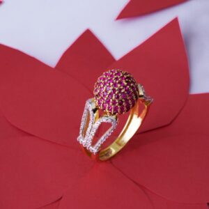 18KT Audro fancy ring