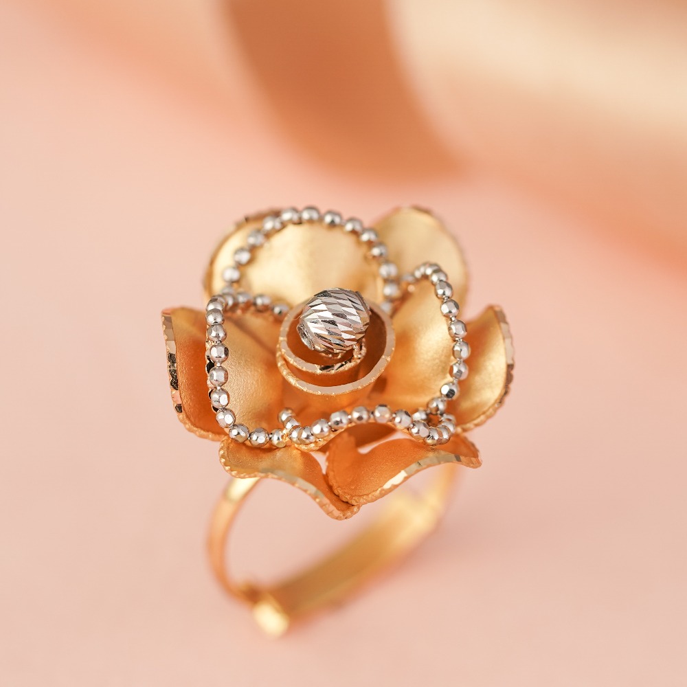 22KT Yellow gold ring