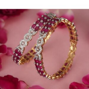 18KT florence pink bengal