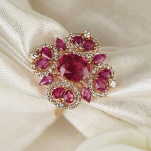 18KT Monaco ring