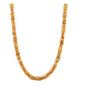 Rolo designer gold chain