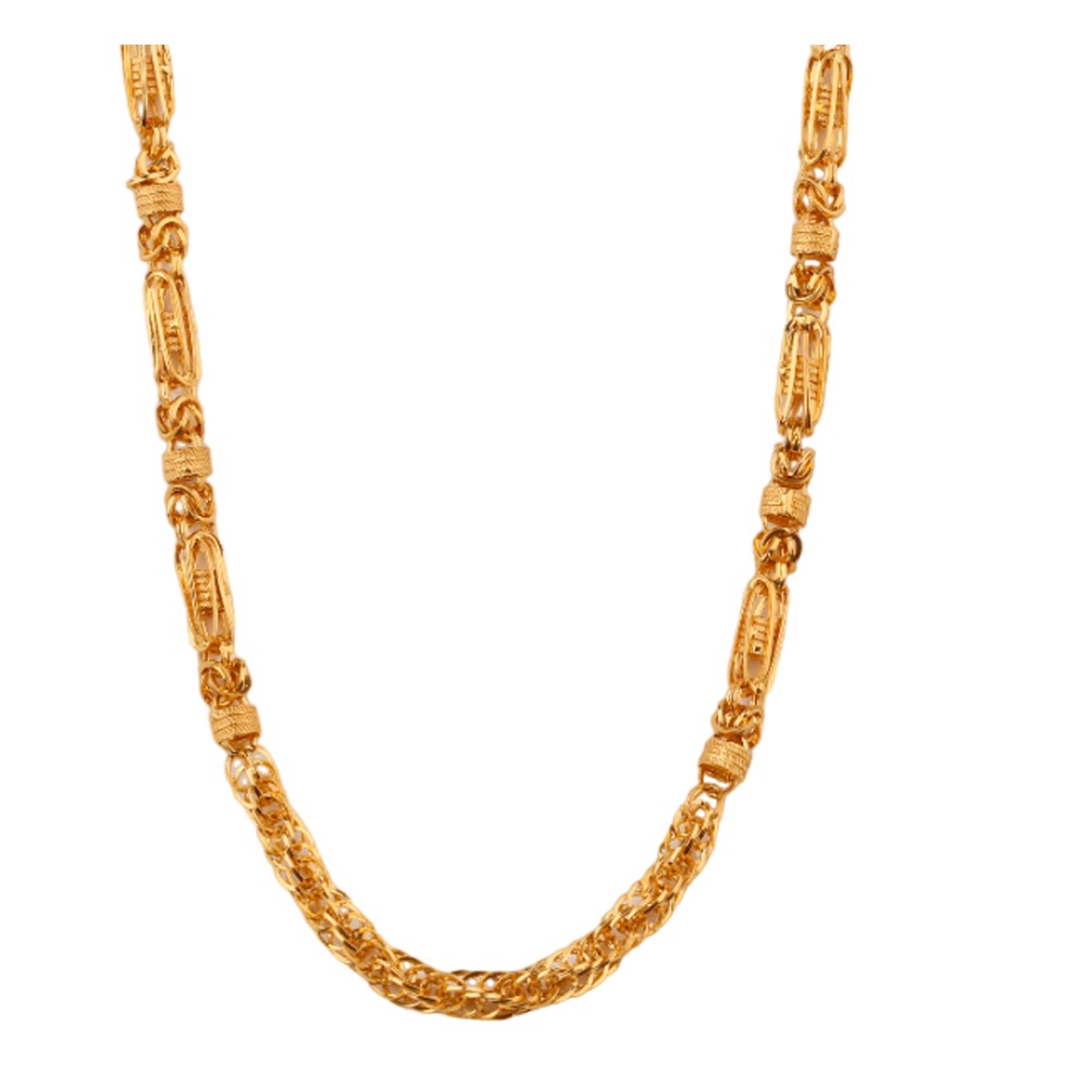 Rolo designer gold chain