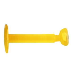 Round Shape 18kt Nosepin