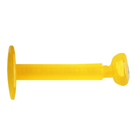 Round Shape 18kt Nosepin
