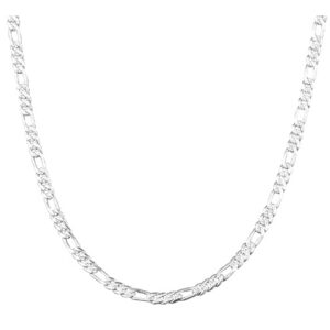 Bold Link Sliver Chain For men