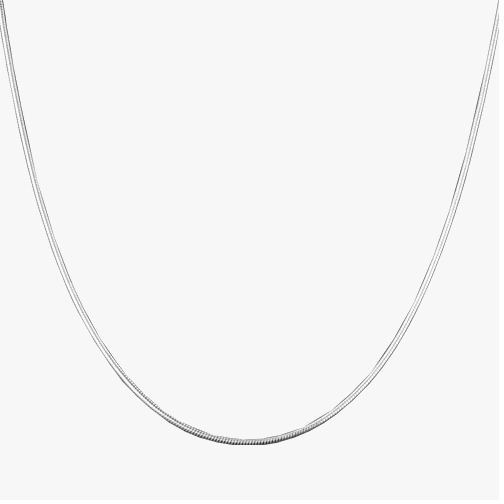 Stylish sliver chain for men