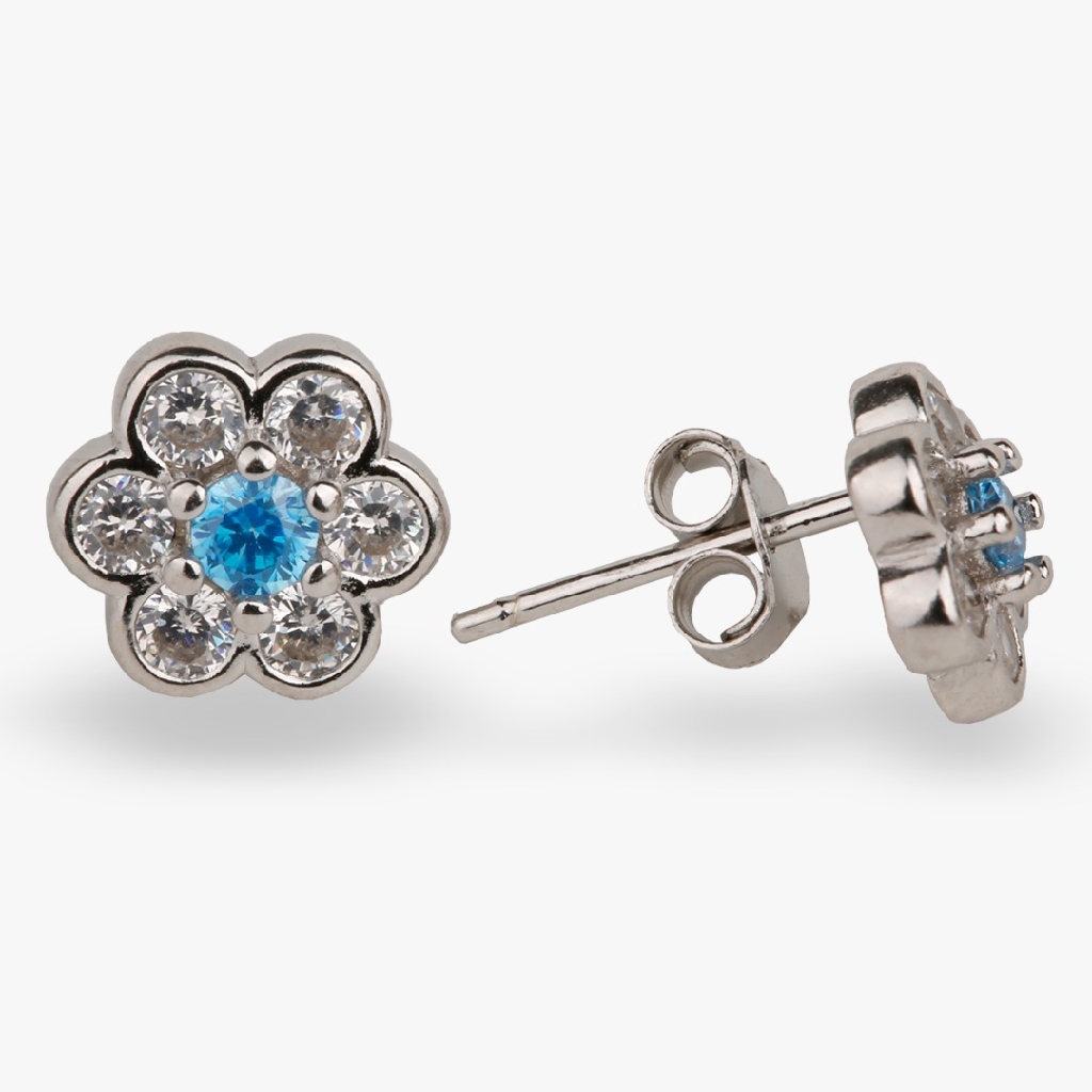 Silver earrings - Image 2