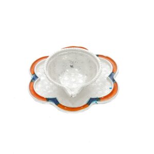 Decorative Small Silver Diya