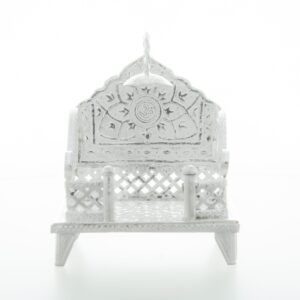 Silver Sinhasan Design