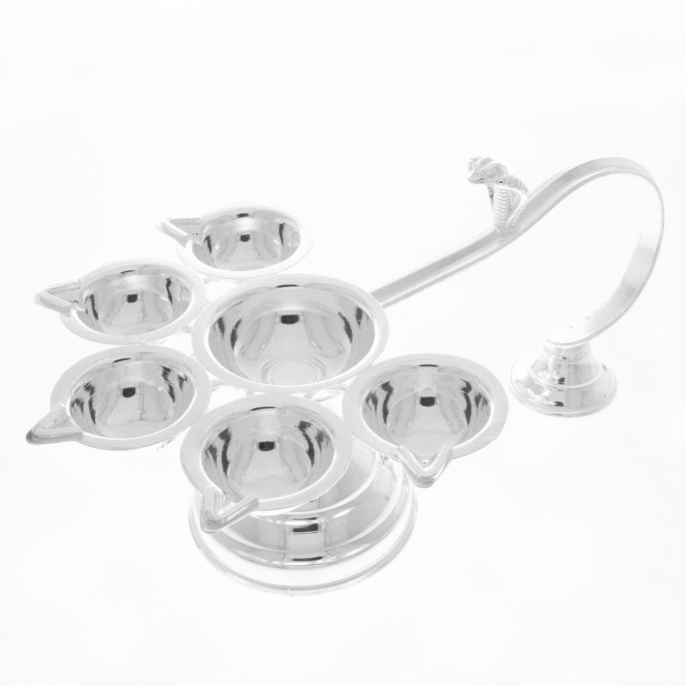 Silver Panch Aarti