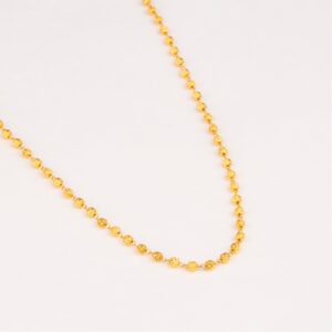 Attractive 22kt Gold beads Mala