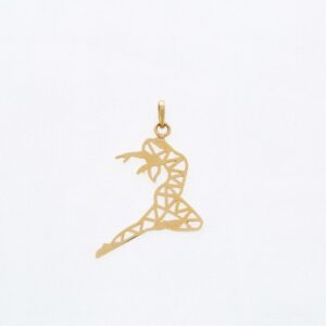RoseGold 18kt Dancing Girl Pendant