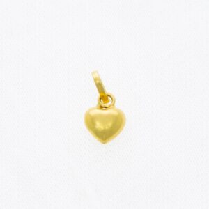 22kt Gold Heart Pendant