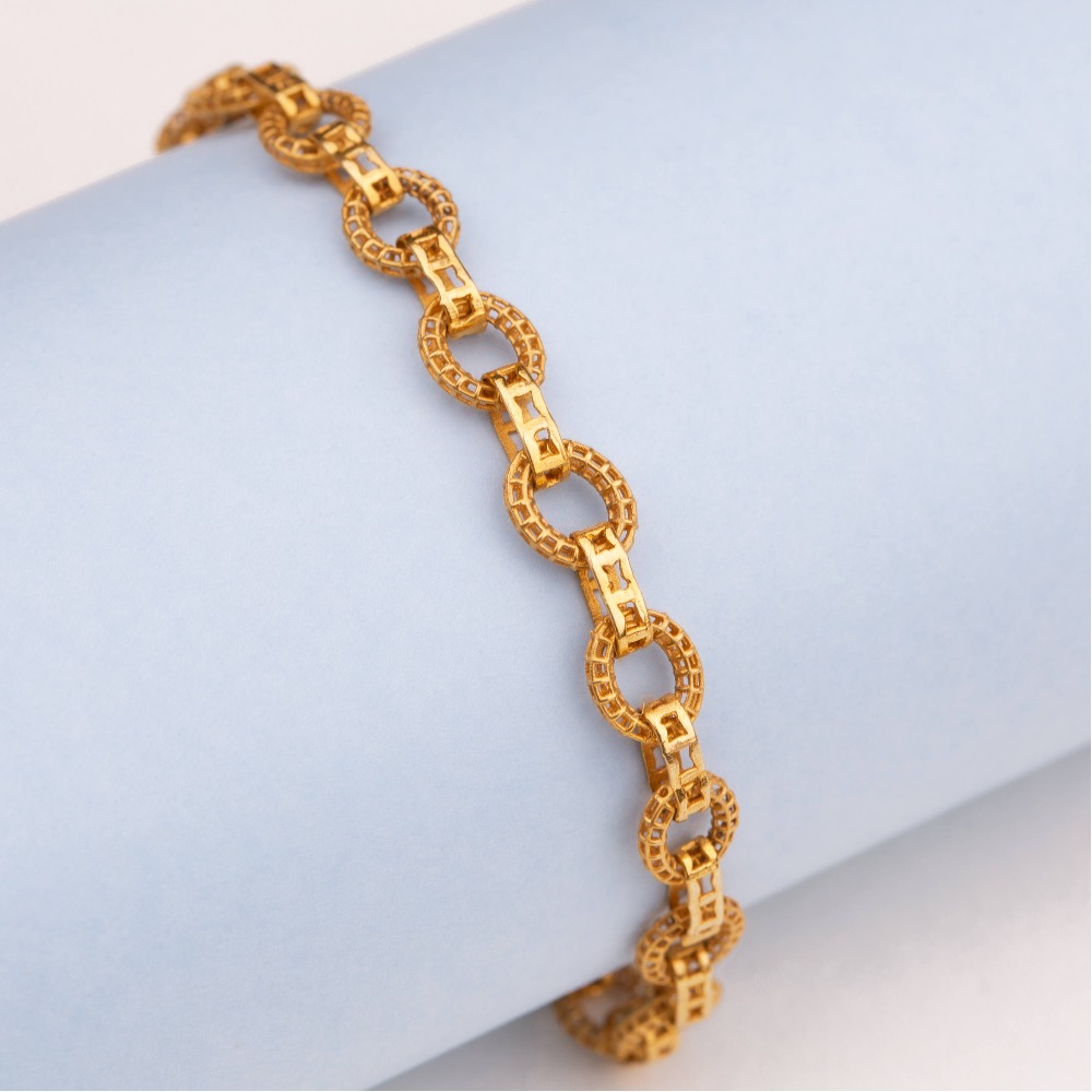 Unique 18kt Bracelet For Women