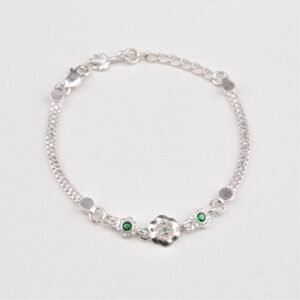 Charming Silver Bracelet For Women