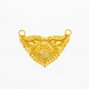 Calcutti Work 22kt Gold Mangalsutra Pendant