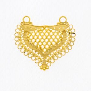 22kt Gold Kalkati Filigree Mangalsutra Pendant
