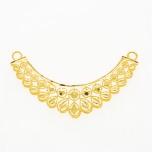 22kt gold kalkati winsome mangalsutra pendant