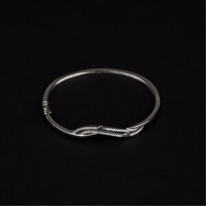 Silver Hearts Bracelet