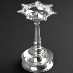 Silver tall  samai
