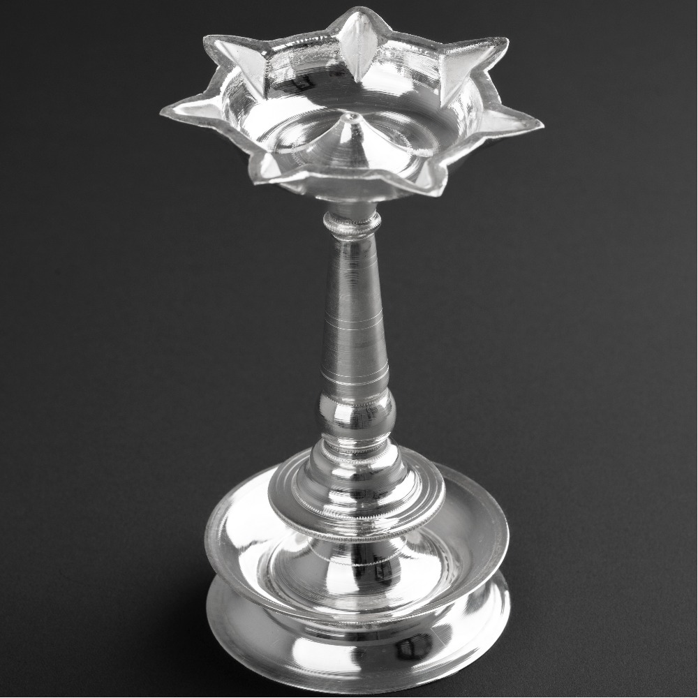 Silver tall  samai