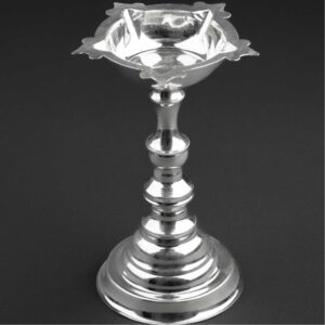 Simple Light weight silver samai