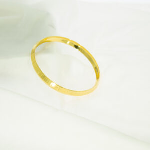 22kt Gold Glazing Punjabi Kada for Men