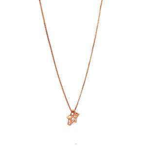 18kt Gold Star Chain