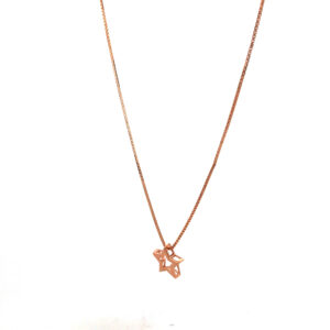 18kt Gold Star Chain
