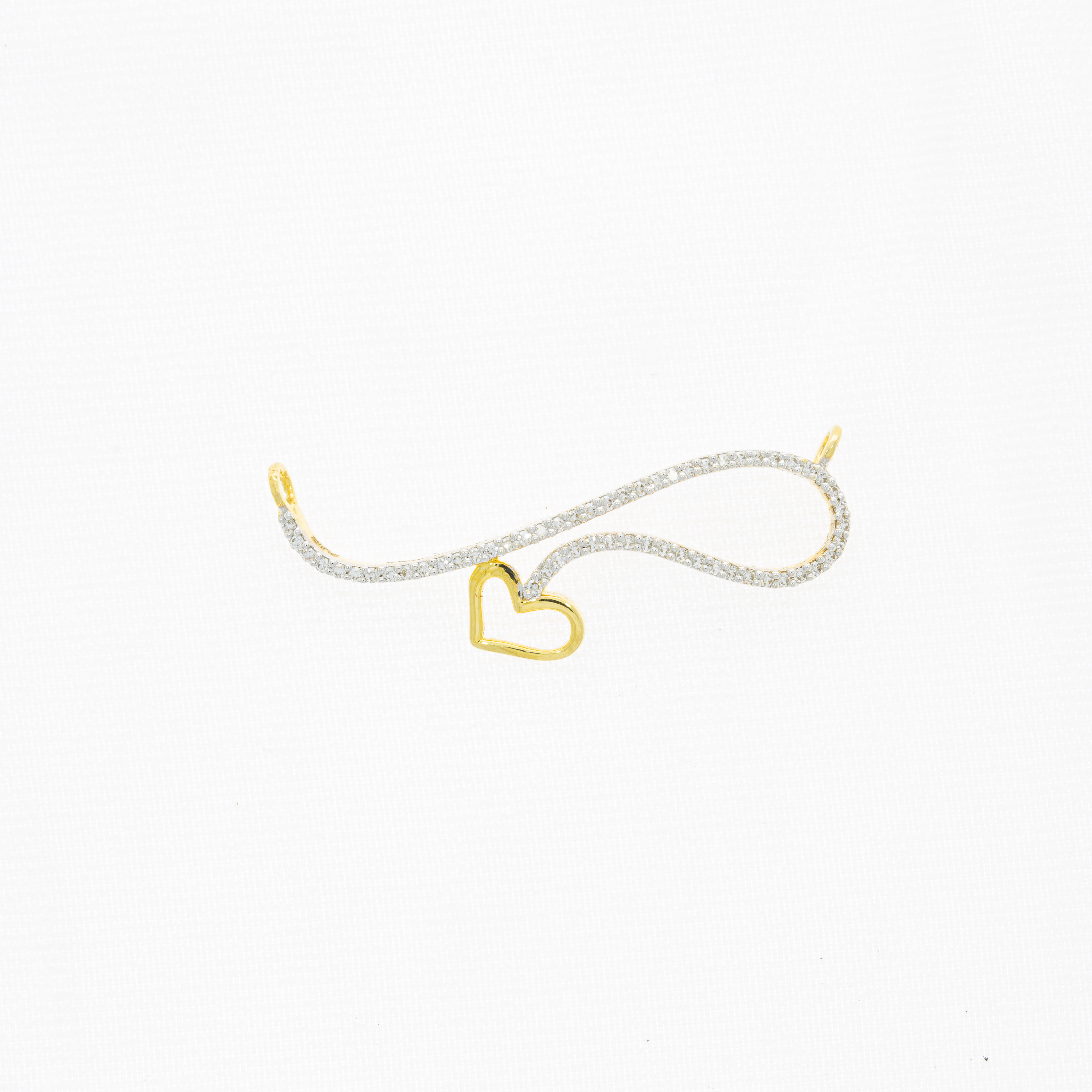 18kt diamond mangalsutra pendant