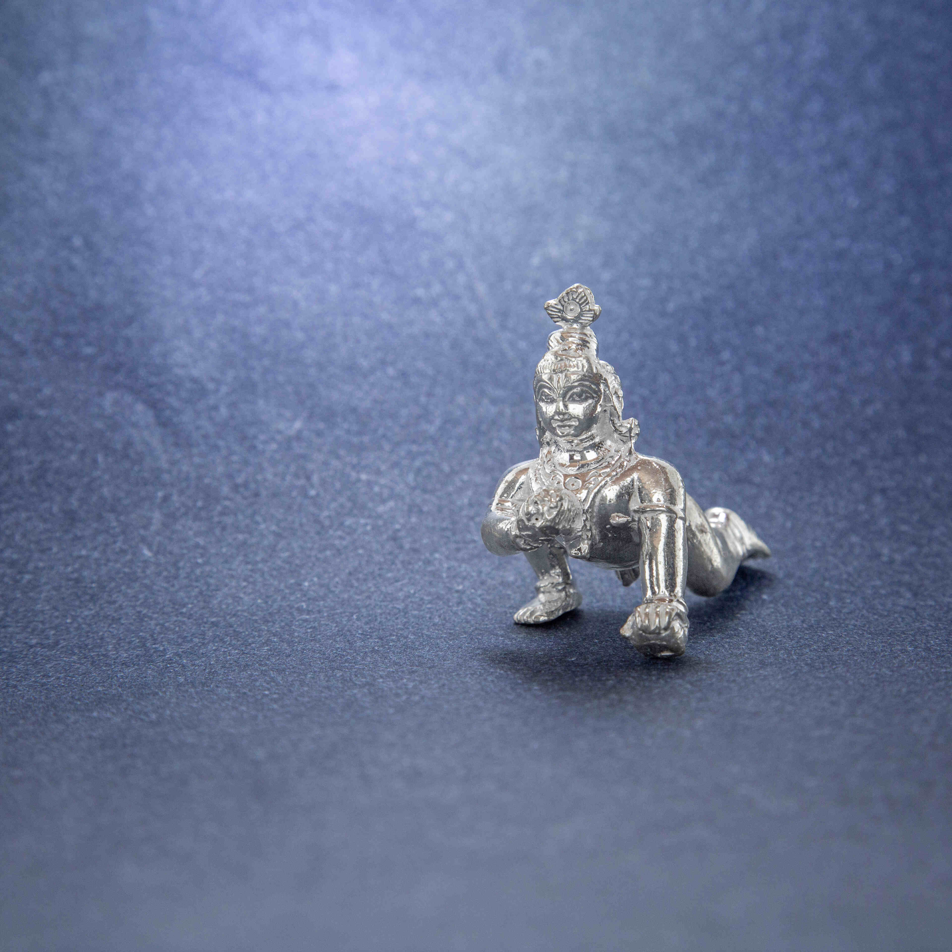 Bal Gopal Murti in Chaandi
