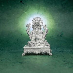 Silver Ganpati Murti