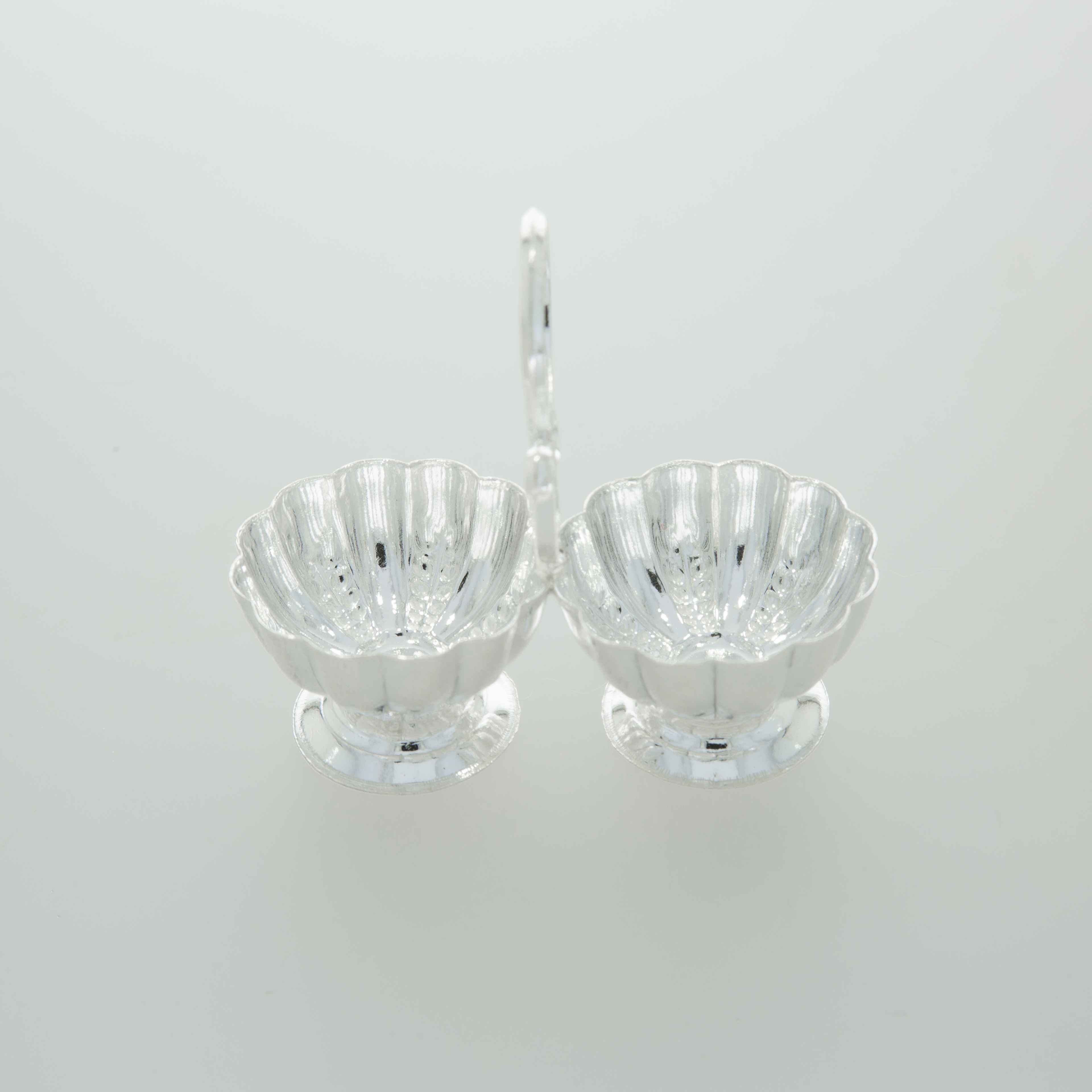 Silver Cut Work Border Jod Kamal