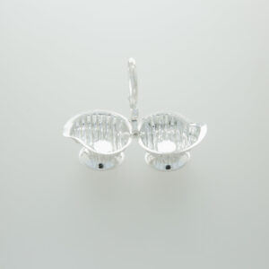 Leaf Shape Silver Fancy Jodh Kamal