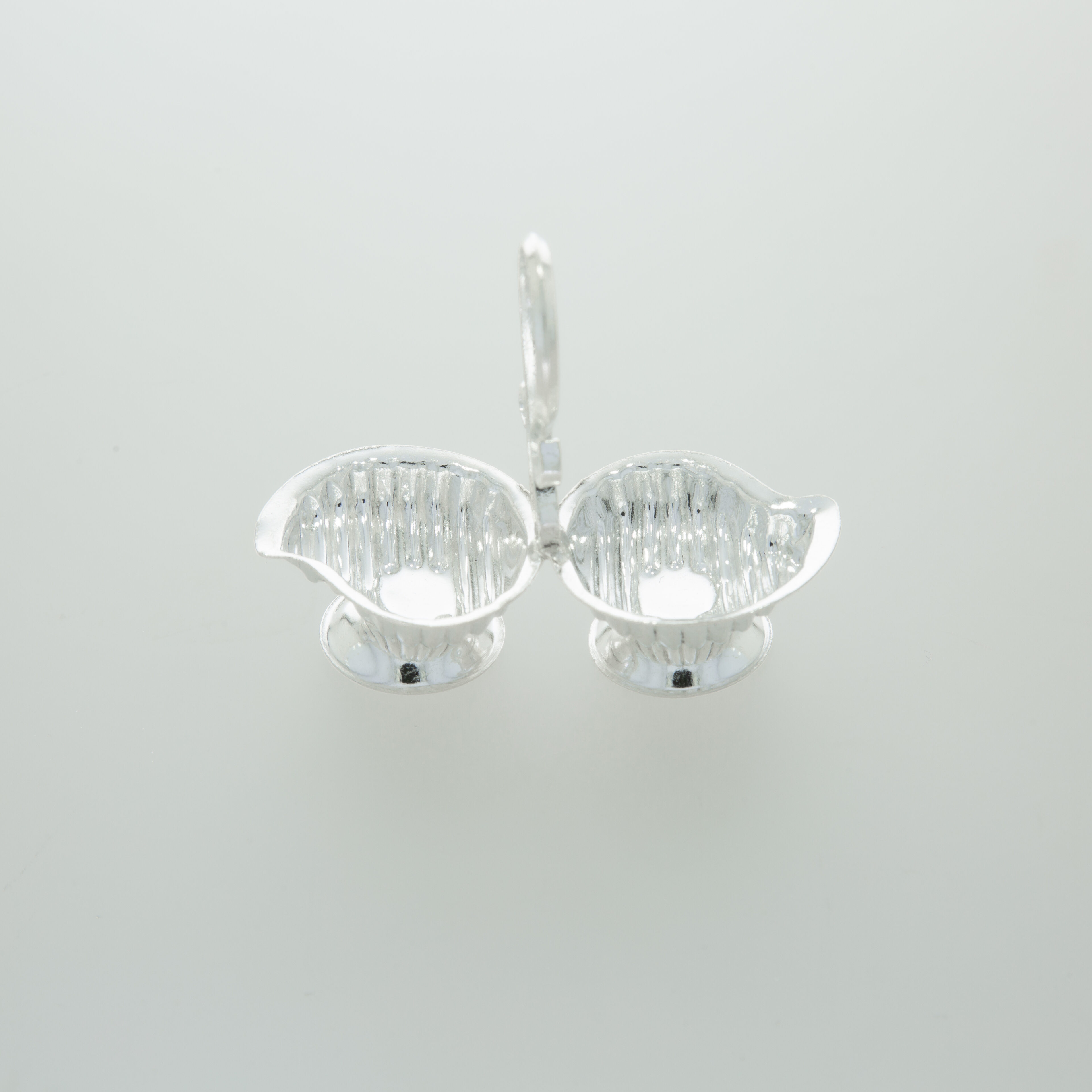 Leaf Shape Silver Fancy Jodh Kamal