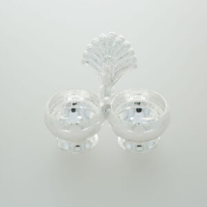 Silver Peacock Jod Kamal Design