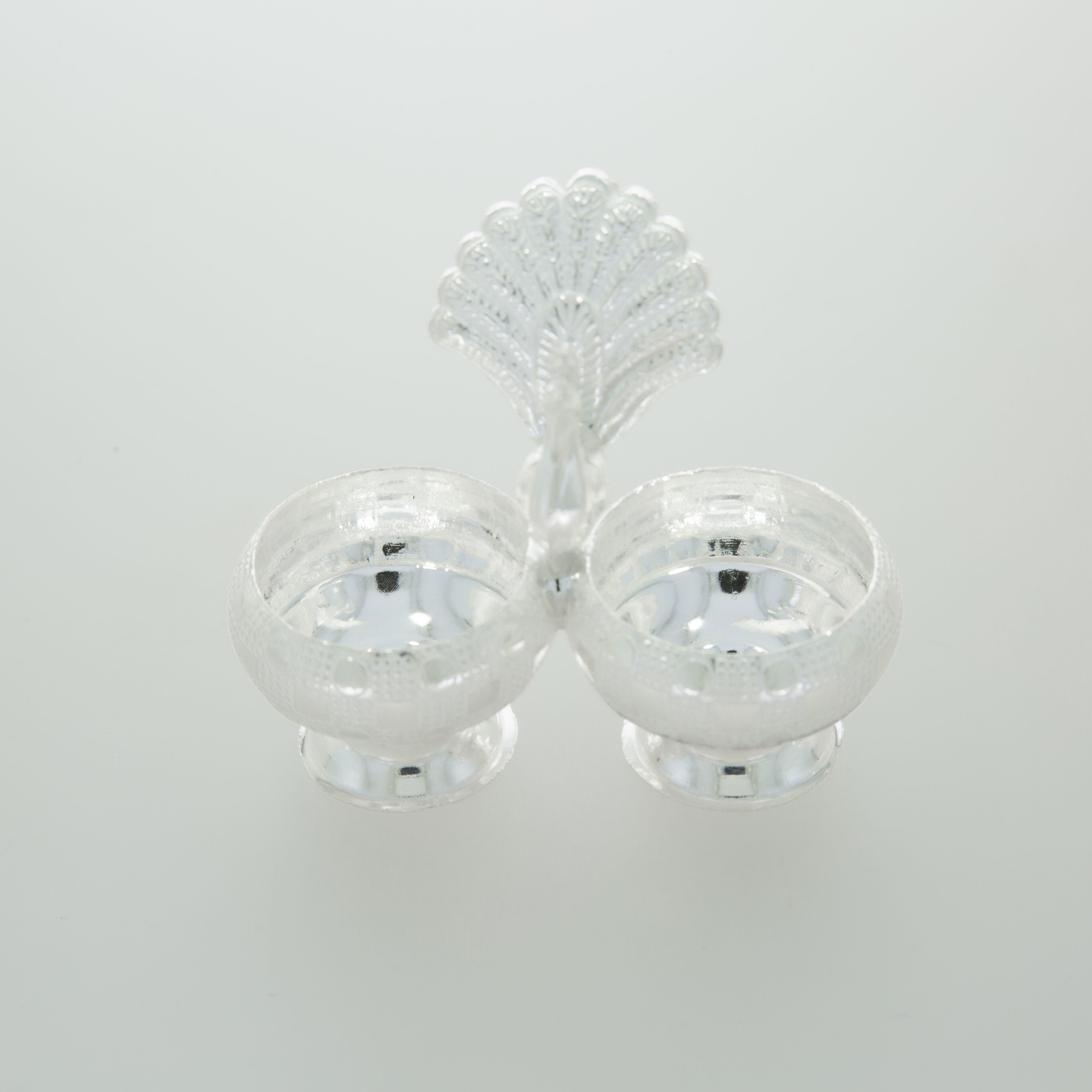 Silver Peacock Jod Kamal Design