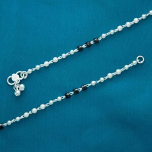Captivating Silver Payal