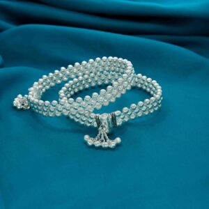 Traditional Silver Payal Design