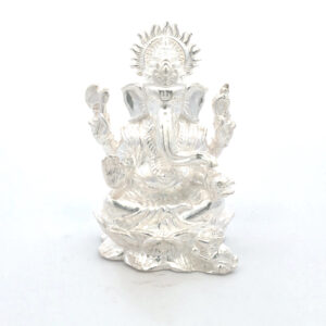 Silver Ganesha Murti
