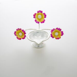 Brightful Floret Silver 800 Lamp