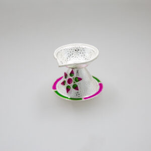 Small Standing Silver 800 Deepak