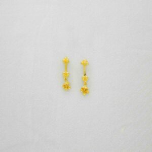22kt Gold Motif Bugadi Design