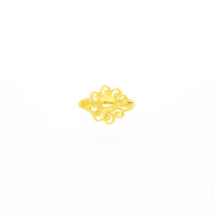 22kt Gold Casting Ring Design