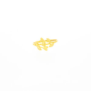 22kt Gold Simple Ring Design